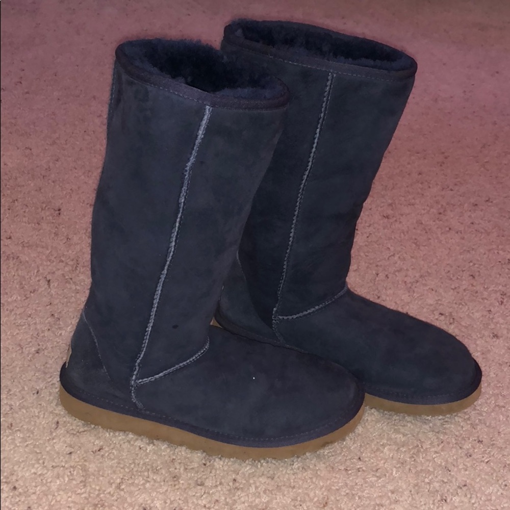 NAVY UGGS